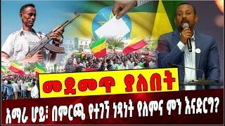 Ethiopia: መደመጥ ያለበት ልዩ ዕለታዊ ትንታኔ❗️Amhara | Abiy Ahmed | Election|Prosperity