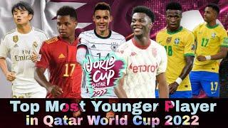 Top Most Young Football Players in Qatar WORLD Cup 2022 & They are Best Player in This World Cup.