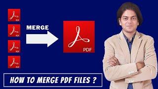 How to merge pdf files?