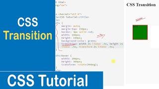 #45 CSS Transition| Transition Delay | Transition Duration| Transition Timing Function| CSS Tutorial