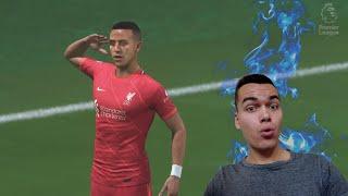 THIAGO ALCANTARA AMAZING SOLO GOAL VS SPURS!!! 6-0 FOR LIVERPOOL!!!