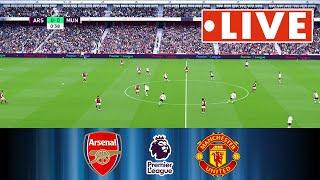 [Arsenal vs Manchester United LIVE] Premier League 22/23 - Round 21 | Match LIVE Today - PES 21