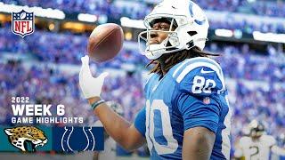 Jacksonville Jaguars vs. Indianapolis Colts | 2022 Week 6 Highlights