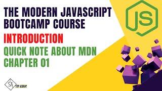 A Quick Note About MDN of The Modern Javascript Bootcamp Course | JavaScript Tutorial | Part 03