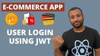 E-commerce MERN Project Bangla Tutorial 34 : user login using JWT