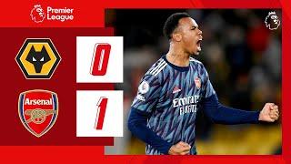 Wolves vs Arsenal 0-1 | All Goals & Highlights | Premier League 2021/22 | Matchday 24