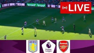 ????Aston Villa vs Arsenal LIVE | Premier League 22/23 - Round 24 | Match LIVE Now Today!