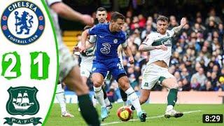 Chelsea Vs Plymouth Argyle 2-1 Extended Highlights & All Goals 2022 HD