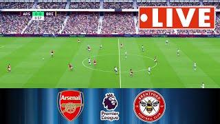 Arsenal vs Brentford LIVE | Premier League 22/23 - Round 23 | Full Match LIVE Today [PES 2021]