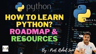 Python Roadmap & Resources | Tips to start learning python | Python Tutorials for Beginners