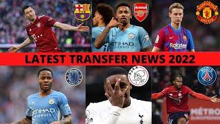 Transfer Romours: De Jong, Sterling, Lewandowski, Jesus, Sanches, Bergwijn, Gotze, Diaby, Haller