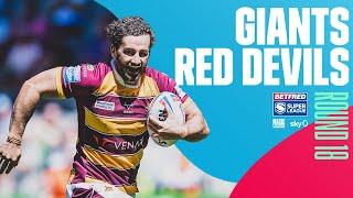 Highlights | Huddersfield Giants v Salford Red Devils, Magic Weekend, 2022 Betfred Super League