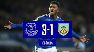 Burnley vs Everton 1– 3 Premier League 2021| EPL Highlights today | Football Highlights |Fifa 19