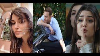 Hande Erçel's Big Reaction to Kerem Bursin