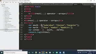 Javascript ES6 - destructing | Advanced JavaScript - ES6 Tutorial part 13 | Web Development Tutorial