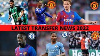 Transfer News: De Jong, Sterling, Dembele, Tielemans, Scamacca, Malacia, Gnabry, Spence, Richarlison