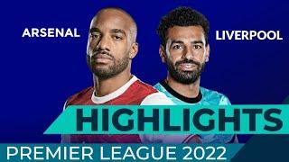 liverpool 0-2 arsenal Highlights [2022]⚽???? #liverpool #premierleague #highlights #arsenal