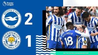 Brighton vs Leicester City 2-1 | All Goals & Highlights | Premier League 2021/22 | Matchday 5