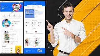 School Website Design Using Bootstrap 5.3 in Easy Steps #bootstrap5 #webdesign