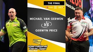 A FIRST TIME FINAL! | Van Gerwen v Price | 2023 International Darts Open