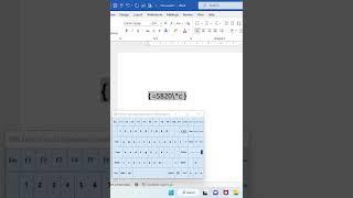 How To Convert Number To Text In Ms Word || Ms Word Short Tricks || नंबर को Text में kaise Change