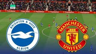 Brighton & Hove Albion vs Manchester United: Live Match Preview | Premier League 2022-23