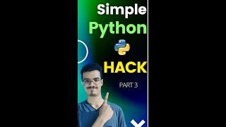 Simple Python Hack You Should Use Part 5 #shorts