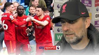 ????️"What a game... ????????????????!"  | Jurgen Klopp's reaction to Manchester City vs Liverpool