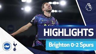 Harry Kane breaks ANOTHER Premier League record! ???? | HIGHLIGHTS | Brighton 0-2 Spurs