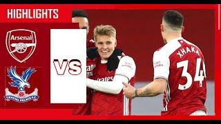 HIGHLIGHTS | Arsenal vs Crystal Palace | Smith Rowe, Aubameyang, Saka