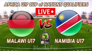 ????LIVE MALAWI U17 vs NAMIBIA U17 | AFRICA U17 CUP OF NATIONS QUALIFICATIONS FOOTBALL SIMULATION