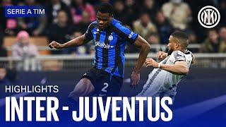 INTER 0-1 JUVENTUS | HIGHLIGHTS | SERIE A 22/23 ⚫????????????