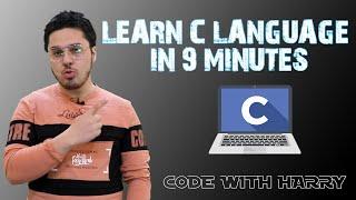 C Language Tutorial in 9 Minutes (in Hindi) ????