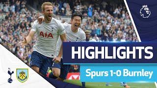 Kane goal secures VITAL three points at Tottenham Hotspur Stadium | HIGHLIGHTS | Spurs 1-0 Burnley