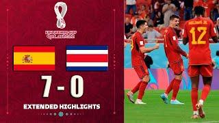 Spain vs Costa Rica 7-0 | All Gоals & Extеndеd Hіghlіghts | FIFA World Cup Qatar 2022