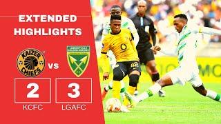 Dstv Premiership | Extended Highlights | Kaizer Chiefs FC vs Lamontiville Golden Arrows FC (2-3)