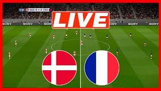 ????Denmark vs France LIVE ???????? | UEFA Nations League 22/23 | Match Today LIVE 2022 HD | eFootba