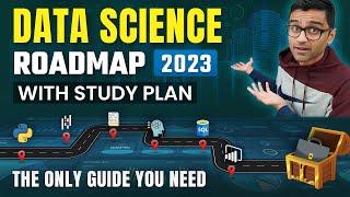 Complete Data Science Roadmap 2023 | Learn data science skills in 6 months