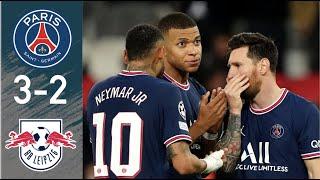 PSG vs Leipzig All Goals and Football Highlights Today Full Match