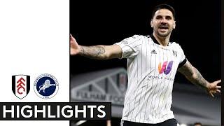 Fulham 3-0 Millwall | EFL Championship Highlights | London Derby Delight as Mitro Hits 30 Goals!