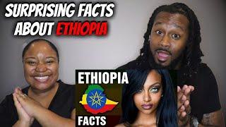 ???????? American Couple Reacts "10 + Surprising Facts About Ethiopia" | The Demouchets REACT AFRICA