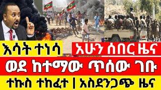 Ethiopia: ሰበር ዜና - እሳት ተነሳ ወደ ከተማው ጥሰው ገቡ ተኩስ ተከፈተ | Zena Tube Abel birhanu Zehabesha