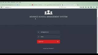 Download Advance School Management System Using PHP & Bootstrap