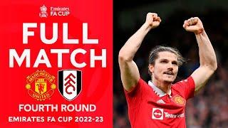 Manchester United vs Fulham 3-1 | Highlights & Goals | Sabitzer Goal | Emirates FA Cup 2022/23