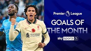 GOALS OF THE MONTH | The best Premier League strikes from November 2021 ????