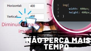 Como redimensionar imagem sem instalar nenhum programa(Rápido)-Atualizado 2022