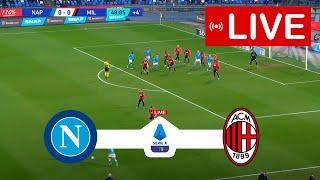 SSC Napoli vs AC Milan LIVE | Serie A TIM 2023 | Match LIVE Today!