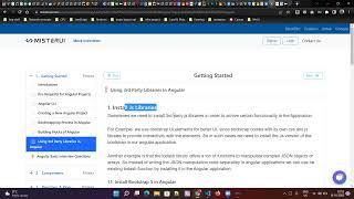 Angular Tutorial for Beginners | Angular Bootstrapping process And Installing 3rd party modules