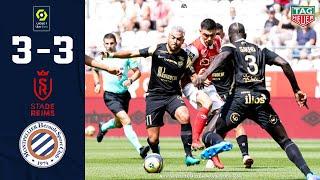 STADE DE REIMS vs MONTPELLIER HÉRAULT SC 3-3 | All Goals & Highlights | Ligue 1 2021/22 | 15/08/2021