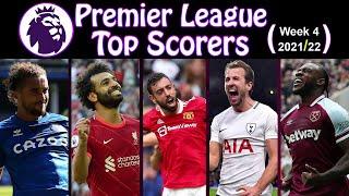 EPL Top Scorers, Week 4, epl, Premier League, epl fixtures today, epl results today, football, games